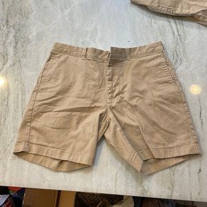 jcrew khaki shorts